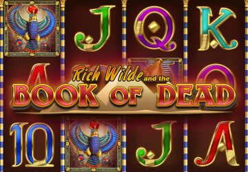 Автомат Book Of Dead в Default casino